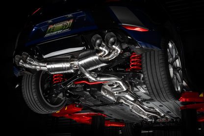 APR Catback Exhaust System - S3 Sportback (8V) / T-Roc