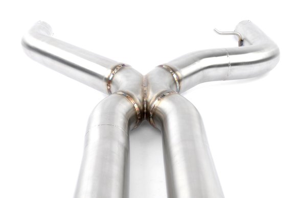 Dinan High Flow Middle Exhaust - 2023-2025 BMW M2 Stainless Steel - 3" - G87
