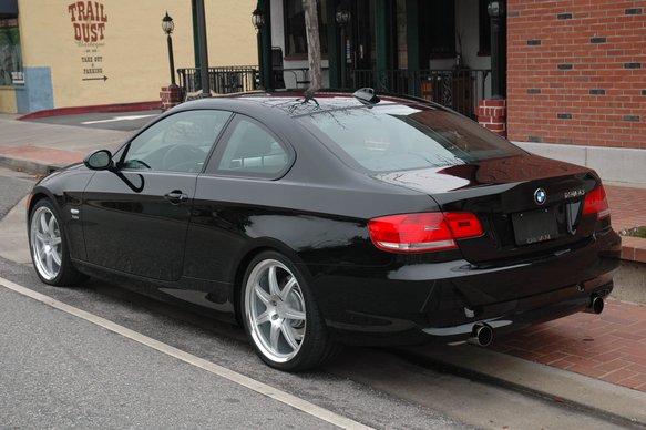 Dinan Free Flow Axle-Back Exhaust - 2007-2013 BMW 335i/335is/335xi Stainless Steel - Polished Tips - E92/E93