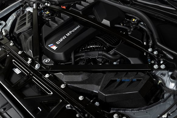Dinan G87 M2 Experience Package (E) Gloss Intake / Gloss Brace / Black Exhaust / X-Pipe / ZF8 Pedal Pads