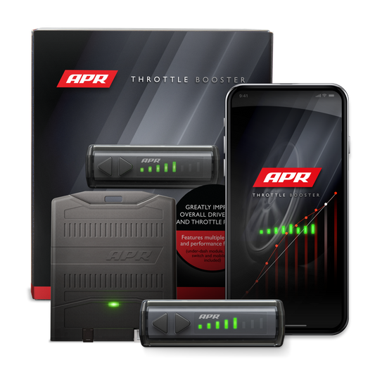 APR Throttle Booster with Wireless Controller and Bluetooth Mobile App