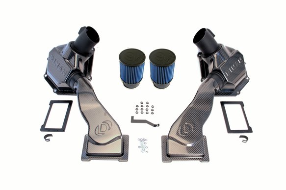 Dinan Cold Air Intake - 2012-2016 BMW M5 Carbon Fiber - F10