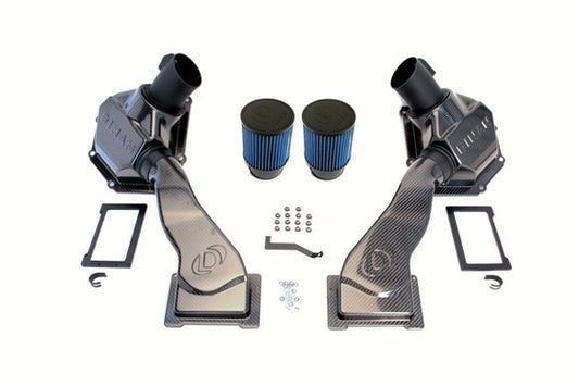 Dinan Cold Air Intake - 2012-2016 BMW M5 Carbon Fiber - F10