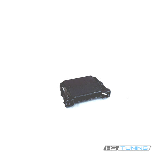 6N0-972-705 Genuine VW/Audi individual five-pin flat contact connector housing, individual housing profile, original product photo 1