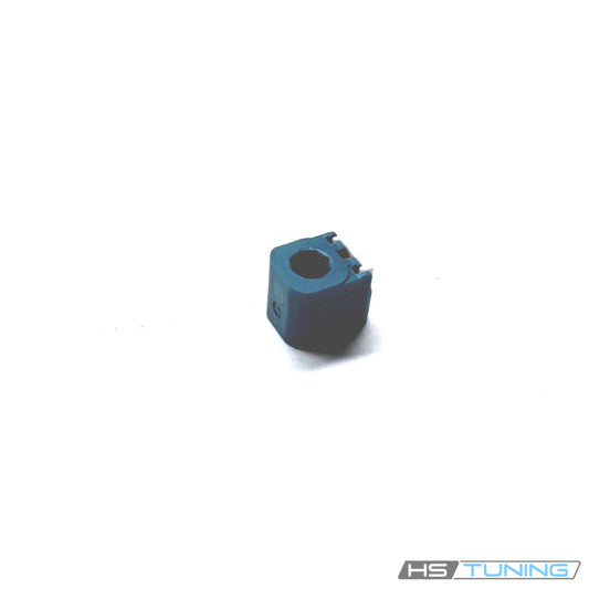 6Q0-035-674-K Genuine VW/Audi individual blue single-point swivel antenna connector housing, individual blue housing, original product photo 1