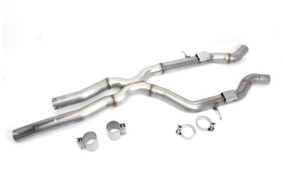 Dinan High Flow X-Pipe - 2015-2020 BMW M3/M4 Stainless Steel - 2.75" - F80/F82