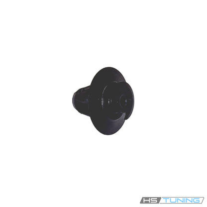 703-883-932 Genuine VW/Audi individual black folding seat trim retaining clip, original product image detail, repeated original archive photo 5