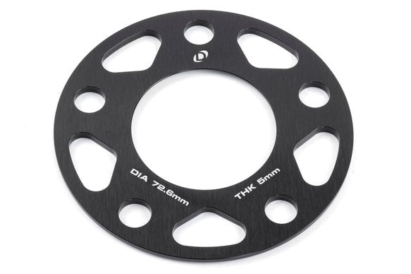 Dinan Spacers; 5x120 - 72.6mm CB - 5mm Thick Set of 2