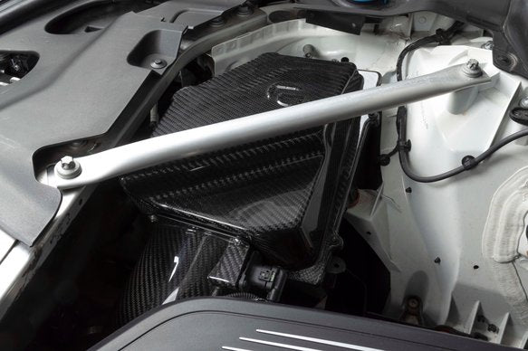Dinan Cold Air Intake - 2016-2025 BMW 540i/740i/840i/X5 40i/X6 40i/X7 40i Carbon Fiber - G01/G02/G05/G06/G07/G11/G12/G14/G15/G16/G30/G32