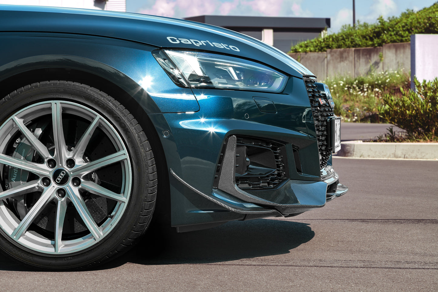 Audi RS4/5 (B9/F5) - Carbon Fiber Front Spoiler