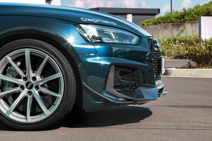 Audi RS4/5 (B9/F5) - Carbon Fiber Front Spoiler