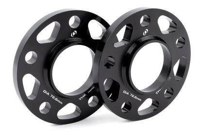 Dinan Spacers; 5x120 - 72.6mm CB - 15mm Thick Set of 2