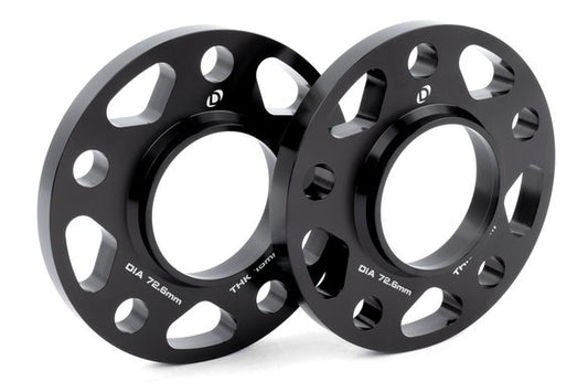 Dinan Spacers; 5x120 - 72.6mm CB - 15mm Thick Set of 2