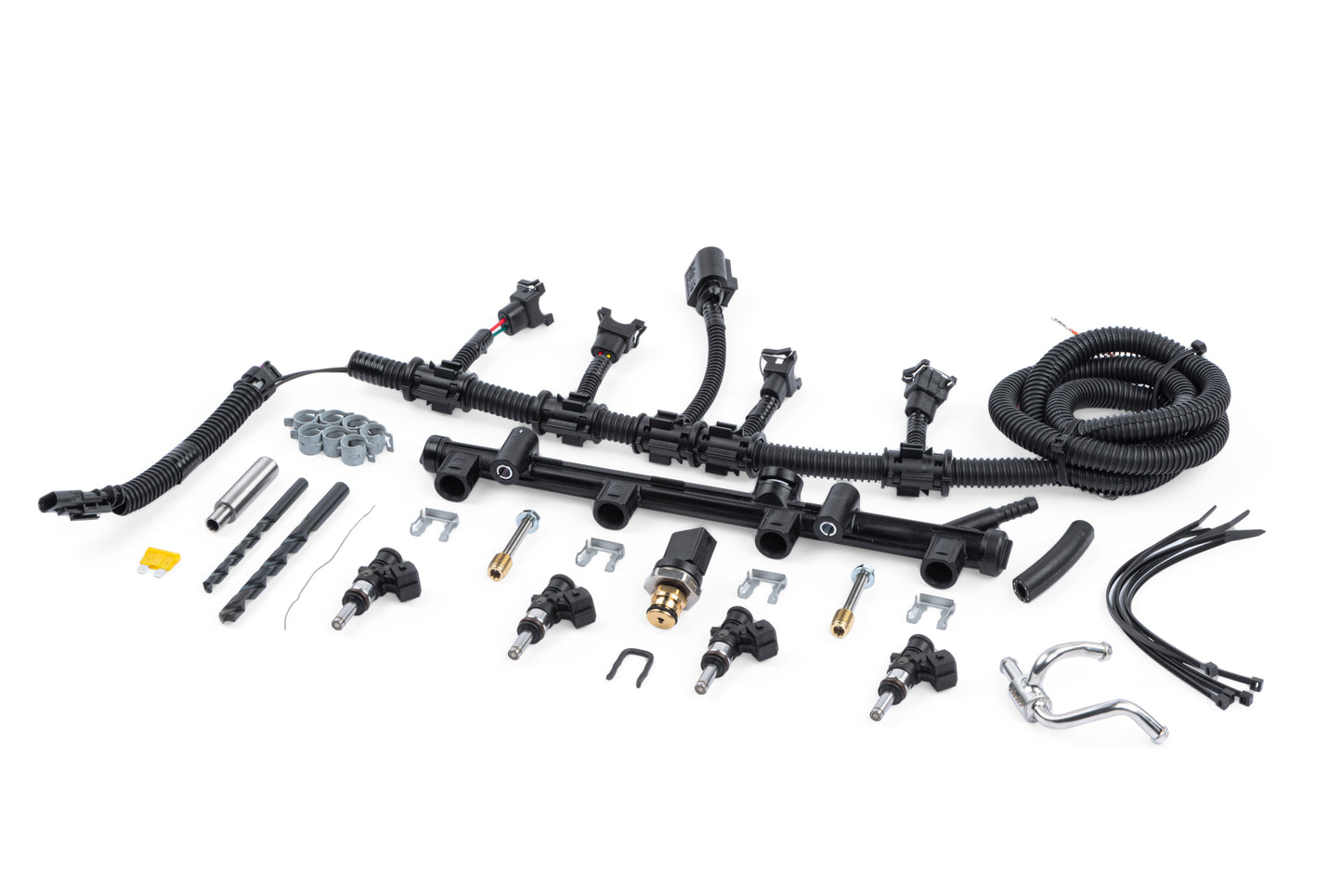 APR DTR6054 Direct Replacement
Turbo Charger System with LPFP, HPFP, & MPI (2.0T EA888.3 Trans)