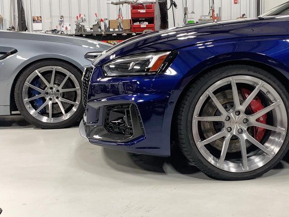 Dinan DC3 Performance Wheel Set - 2018-2025 BMW M5 / X3M / X4M Front: 20 x 10 - Rear 20 x 11 - Brushed - Forged - F90/F97/F98
