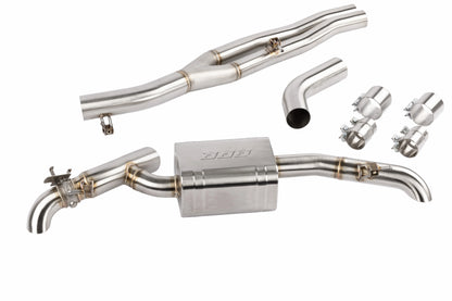 APR Rear Catback Exhaust System - SQ5 (B9)
