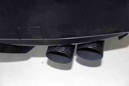Dinan Free Flow Axle-Back Exhaust - 2012-2019 BMW M6 Stainless Steel - Polished Tips - F06/F12/F13