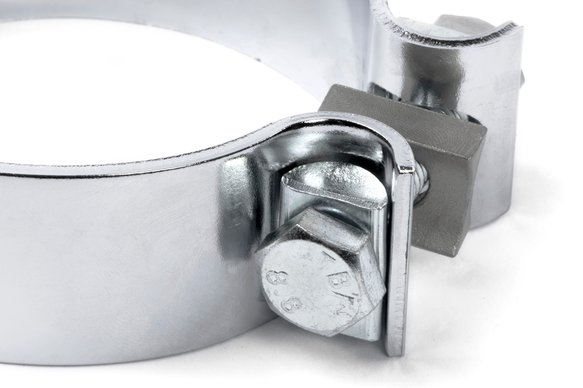 Dinan Heavy-Duty Band Clamp - 3.25" Stainless Steel - 3.25" (82.5mm)