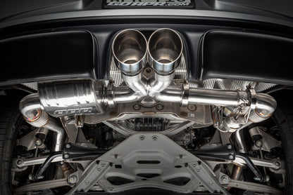 APR Catback Exhaust System Right Valve - 718 (982) 2.0T/2.5T
