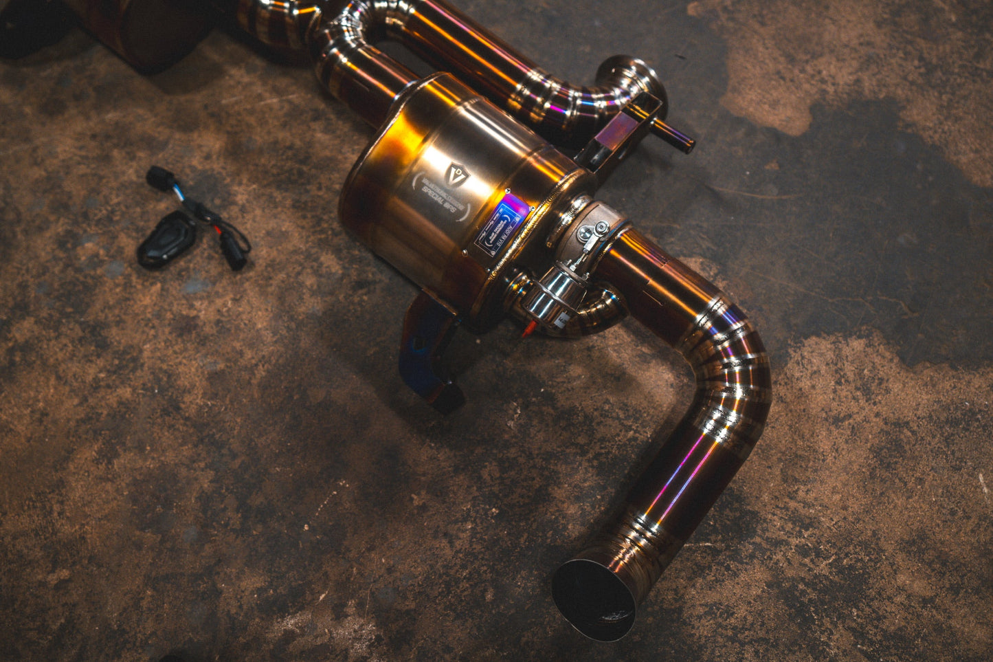 Audi R8 V10 Sport Exhaust System