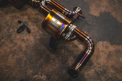Audi R8 V10 Sport Exhaust System