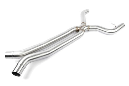 Dinan High Flow Middle Exhaust - 2023-2025 BMW M2 Stainless Steel - 3" - G87