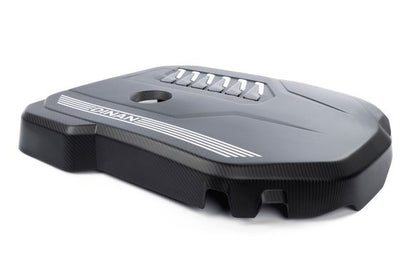 Dinan Matte Carbon Fiber Engine Cover - 2020-2025 BMW B58D Matte Carbon Fiber - G01/G02/G20/G22/G23/G26/G29/G42