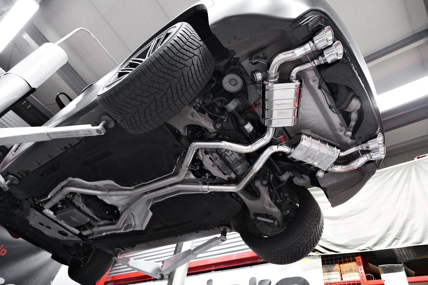 BMW X5/6M (F15/16) - Valved Exhaust, Mid-Pipes + Carbon Tips (CES3)