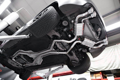 BMW X5/6M (F15/16) - Valved Exhaust, Mid-Pipes + Carbon Tips (CES3)
