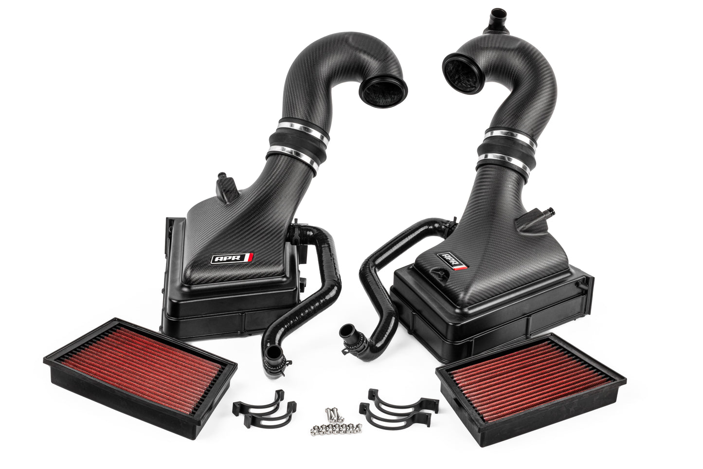 APR Carbon Fiber Intake System w/ Turbo Inlet Pipes: Porsche 911 (992) 3.0T/3.7T