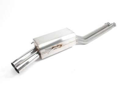 Dinan Free Flow Axle-Back Exhaust - 1992-1999 BMW 3-Series Stainless Steel - Polished Tips - E36