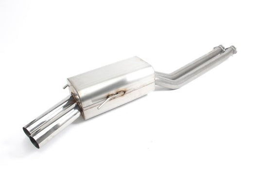 Dinan Free Flow Axle-Back Exhaust - 1992-1999 BMW 3-Series Stainless Steel - Polished Tips - E36