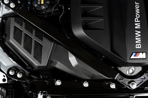 Dinan Matte Carbon Fiber Cold Air Intake - 2021-2025 BMW M2/M3/M4 Matte Carbon Fiber - G80/G82/G83/G87