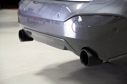 Dinan Valved Axle-Back Exhaust - 2016-2023 BMW X1/X2 xDrive28i Dinan Valved Axle-Back Exhaust - 2016-2024 MINI C'Man JCW Dinan Valved Axle-Back Exhaust - 2016-2024 MINI C'Man JCW Stainless Steel - Polished Tips - F48/F39/F60/F54