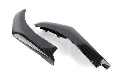 Dinan Rear Side Splitters - 2021-2025 BMW M3 Carbon Fiber - G80