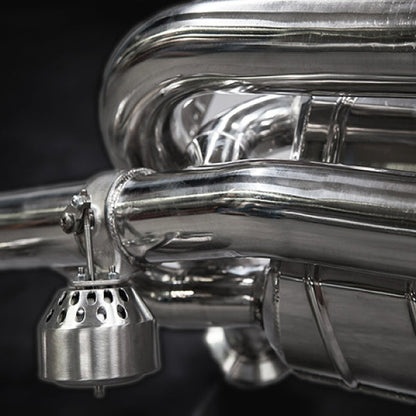 Audi R8 V8 (Facelift) - X Pipe Exhaust (CES3)