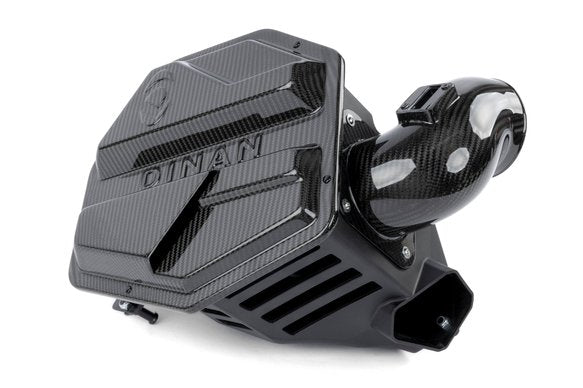 Dinan Cold Air Intake - 2020-2025 Toyota GR Supra 3.0 & 2020-2025 BMW Z4 M40i Semi-Open - Carbon Fiber - A90/A91/G29