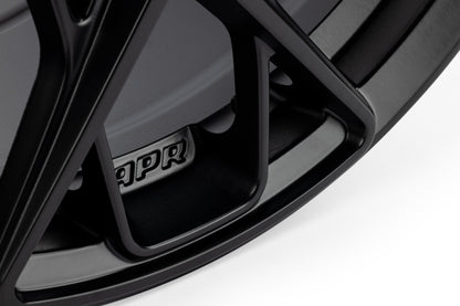 APR A02 Flow Formed Wheels (20x9.0) (Satin Black) (1 Wheel)