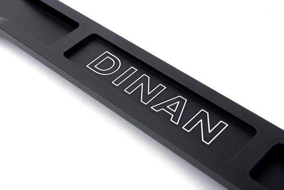 Dinan Strut Tower Braces - 2021-2025 BMW 430i/M440i Front - Aluminum - G22/G23/G26