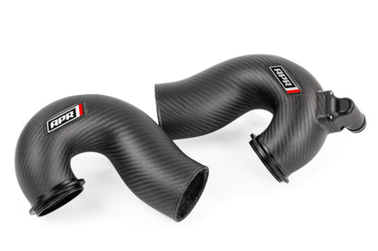 APR Carbon Fiber Intake System w/ Turbo Inlet Pipes: Porsche 911 (992) 3.0T/3.7T