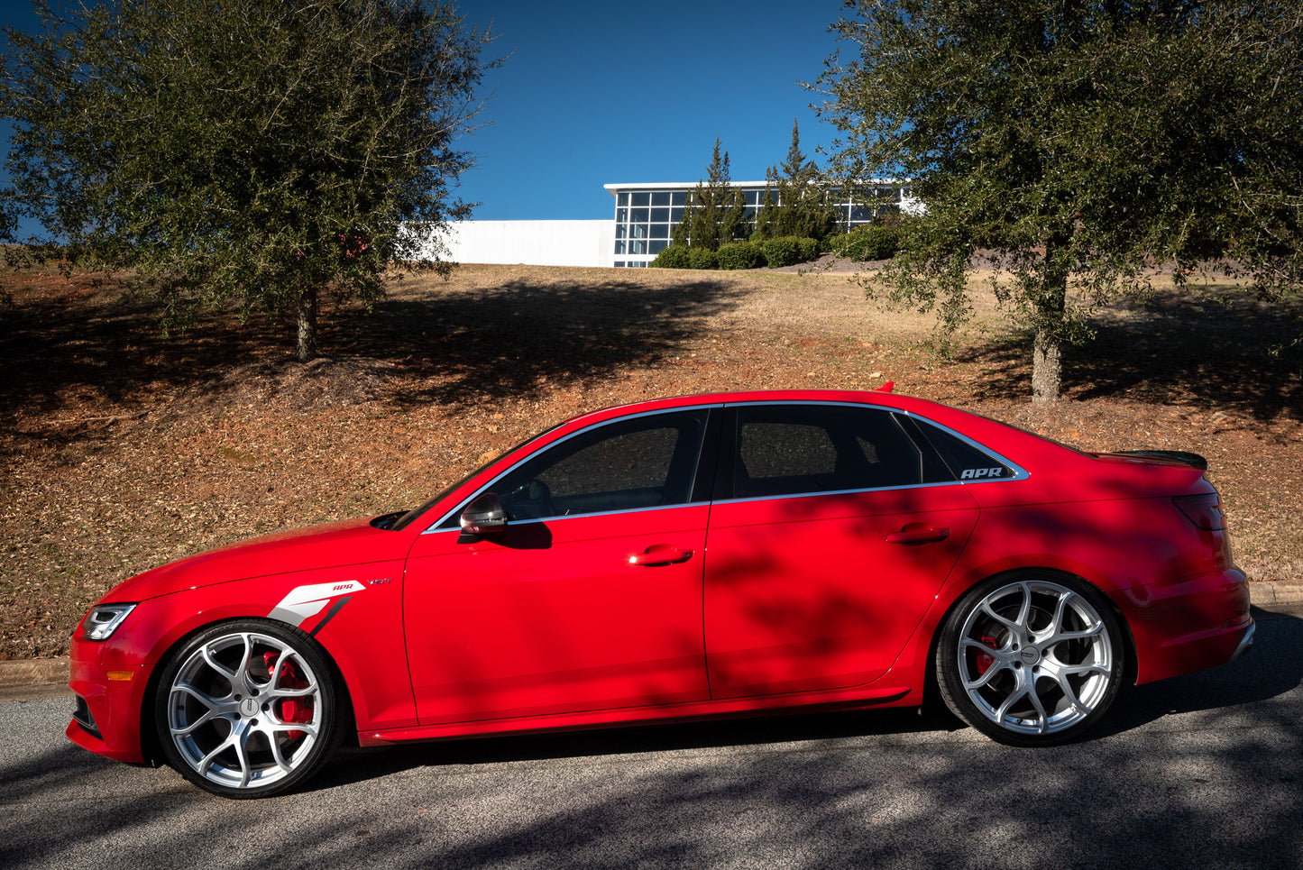 APR A01 Flow Formed Wheels (20x9.0) (Hyper Silver) (1 Wheel)