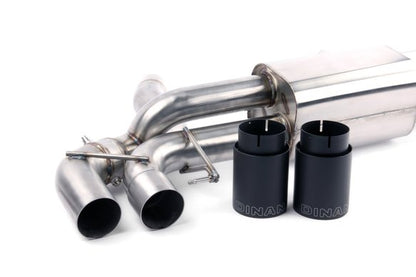 Dinan F90 M5 Foundation Package (F) Closed Intake / Black Exhaust / X-Pipe