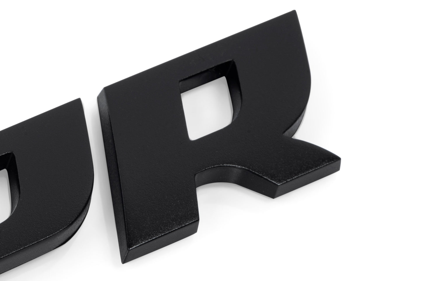 APR Badge - Satin Black