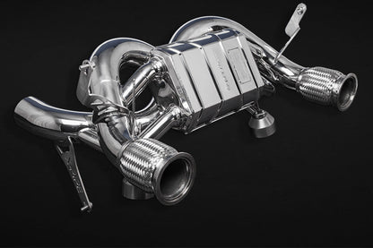 Lamborghini Huracan Performante/EVO/STO/Tecnica - Valved X-Pipe Exhaust