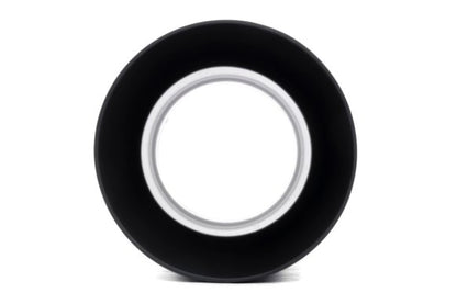 Dinan Double-Walled 4" Clamp-On Exhaust Tip (Black Ceramic) Black - 4" Outlet, 2.5" Inlet