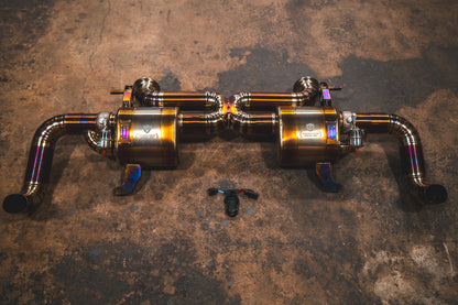 R8 V10 Exhaust System