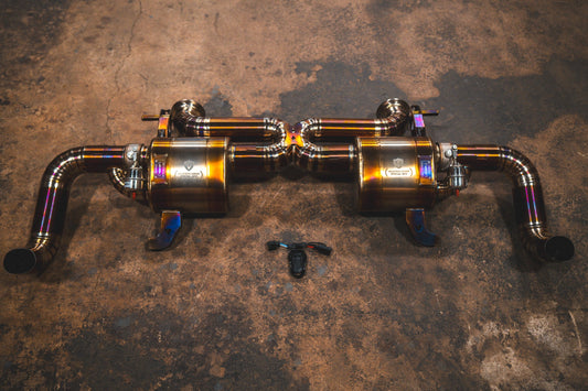 R8 V10 Exhaust System