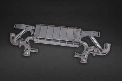 Lamborghini Gallardo/Superleggera - Valved Exhaust (for OEM Tips)
