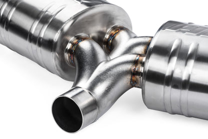 APR Catback Exhaust System - S3 Sedan (8V)