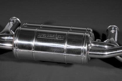 Lamborghini Gallardo - Valved Exhaust